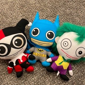 DC Comics plushies